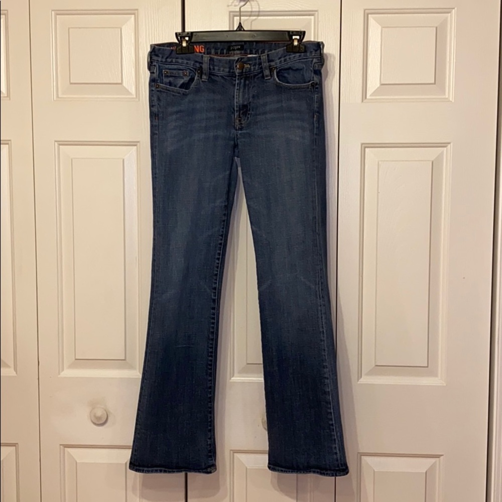 J. Crew Hipslung Jeans size 29